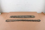 Pioneer 1130 Chainsaw Oem 16" Guide Bar & .063 .404 56DL Used. Price: $24.99.