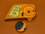 Poulan Craftsman 3516 3816 4218 Avx Clutch Cover And Nut 545027705 Used. Price: $30.00.