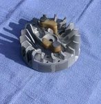 Used Stihl Oem Chainsaw Phelon Flywheel, 1116-400-1210, 015L FS150 FS151. Price: $23.99.
