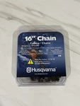 Genuine Oem Husqvarna 531308147 16" 3/8 .043 56 Dl 90SG Lo-pro Saw Chain Loop New. Price: $19.99.
