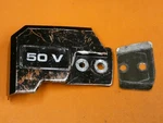 John Deere 50V Clutch Cover And Bar Plate Used. Price: $20.00.