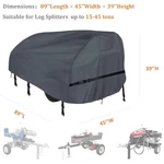 Durable 600D Oxford Fabric Log Splitter Cover New. Price: $68.79.