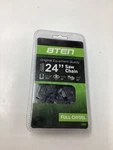 8TEN Genuine Oem Full Chisel C-CCH-0009 24 Inch Saw Chain, .050" Gauge, 84 Links Open. Price: $38.49.