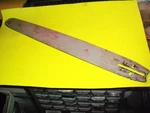 Used Oregon 200PXDD176 5020, 20" Chainsaw Bar, .050" GAUGE,3/8" Pitch, 70 Dl M71. Price: $18.00.