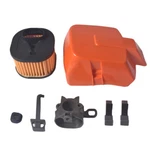 Hd Tall Air Filter Cover Carb Kit For 362 365 371 372XP Husqvarna Chainsaws New. Price: $13.59.