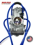 5 Hose Tru Yamaha Blue Carburetor Vent Kit Overflow Keihin Fcr Mikuni New. Price: $19.95.