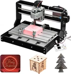 Cnc 3018-PRO Router Kit Grbl Control Axis Plastic Acrylic Pcb Pvc Wood Carving New. Price: $306.81.