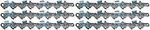 Pack Oregon 22BPX068G Controlcut Saw Chain 18" New. Price: $150.69.