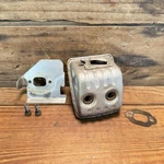 Husqvarna Genuine 435/440/445 Muffler Assembly - Oem Used 578249701. Price: $18.89.