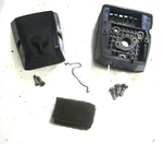 Craftsman Chainsaw 358355061 Carburetor Housing + Cover 530-025676, 530-025978 Used. Price: $26.97.