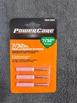 Powercare 7/32 In. Replacement Stones 468-880 New. Price: $8.99.