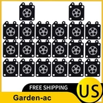 20X Carburetor Metering Diaphragm Repair Kit For Walbro Part 95-526-9-8 New. Price: $8.98.