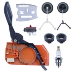 Brake Side Clutch Cover Bar Plate Kit For Husqvarna 266 268 272 61 5037366-01 New. Price: $60.75.