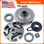 Clutch Drum 3/8" Sproket Rim For Husqvarna 362 365 371 372XP Chainsaws Parts Open. Price: $29.55.