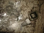 Dayton Model 2Z463 4.5 Cu In. Air Filter Mount Reed Chainsaw Part Only Bin 286 Used. Price: $13.49.