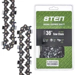 8TEN Full Chainsaw 36" 3/8" .063" 115DL - Chisel, Gray New. Price: $46.99.
