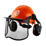 Husqvarna Functional Helmet With Face Shield Adjustable Ear Muffs Oem 592752701 New. Price: $70.99.