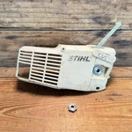 Stihl Genuine 009/009L Clutch Cover/chain Brake - Oem Used 1120 648 0403. Price: $24.29.