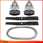 Blade Spindle Rebuild Kit For 42" Mtd Craftsman Troy Bilt 618-06991 742-04308 New. Price: $81.59.