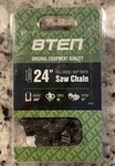 8TEN Full Chisel Skip Tooth Chainsaw 24 Inch .050 3/8 84DL Open. Price: $19.00.