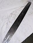 32 In., Partner Etc., Chainsaw Bar, Oregon, Model DO23, 404 Pitch X .063 Gauge Used. Price: $80.00.