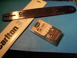 16" Carlton Chainsaw Bar & Chain, Mcculloch 600 700 800 Series 610PM Pro 338 New. Price: $53.96.