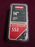 Oregon 14IN Chainsaw S53 For Craftsman Homelite Shindaiwa & More 14" New. Price: $9.99.