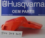 Husqvarna Oem Chainsaw Cylinder Cover 544348303 Fits 445 & 450 New. Price: $38.25.