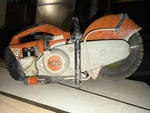 Stihl TS420 14IN Gas Handheld Cut-off Saw Used. Price: $499.99.