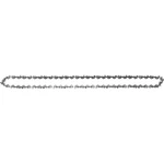 18 In. Saw Chain, 3/8 Lp, .050 New. Price: $35.13.