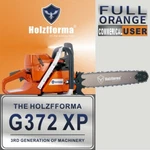 71CC Holzfforma G372XP Gasoline Chain Saw Power Head Only Full Wrap Wagners New. Price: $310.00.