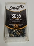Trilink Sabre Saw Chain 3/8" Lp .050 55DL Full Chisel Titanium Coated New. Price: $17.88.