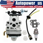 Carburetor For Husqvarna 570BTS 570BFS Leaf Backpack Blower 65.6CC 2-CYCLE New. Price: $22.65.