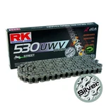 Rk Vintage Classic Motorcycles Sealed Drive Chain 530 Uwv 100 Links Silver New. Price: $109.26.