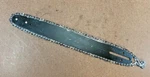 Poulan Pro 16" Chainsaw Bar 56DL 530-044692 W/ Used. Price: $29.99.