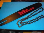 Carlton 18" Bar & Chain Fits Jonsered 600 700 800 Series 18D0 Hardnose New. Price: $54.98.