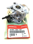 Genuine Honda Carburetor Assy (carb) GCV160LA0 HRR216 HRS217 16100-Z8B-901 Oem New. Price: $28.95.