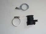 Carburetor Inlet Pipe Manifold Flange Clamp Fits Husqvarna 362 365 371 372 New. Price: $19.95.