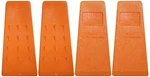 Timber Savage 5.5 Inch Felling - Four Tree Cutting Wedges Forestry Tool... New. Price: $26.99.