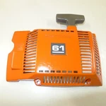 Oem Husqvarna Recoil Starter Assembly, Square Decal, Models 268 Xp 266 61 Used. Price: $49.00.