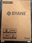 Byane 20-INCH Carbide Chainsaw Chain, 3/8" Pitch, .050" Inches, Gray New. Price: $74.99.