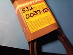 New Oem Snapper Husqvarna Belt 532003703 BC1. Price: $29.40.