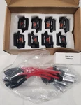 Pindex Pack D581 UF271 Ignition Coils And Spark Plug Wires Set For Chevy, Gmc New. Price: $70.00.