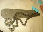 Homelite Xl 500 16" Bar And Chainsaw Part Only Used. Price: $18.99.