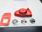 Homelite A-98041 Starter Fan Housing Metal The Stickers Are Free May Not Open. Price: $70.99.