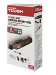 Hyper Tough 12V Max Cordless Rotary Tool, 40-PIECE Kit, Li-ion, 5,000-35,000 Rpm New. Price: $34.43.