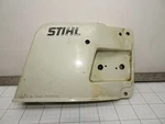 Stihl 1110 648 0404 Clutch Sprocket Side Cover Used. Price: $25.01.