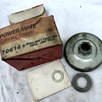 Oregon 10614 Drum Sprocket W/ 10513 Rim 404 X 7 Teeth Open. Price: $35.00.