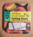 Oregon Advancecut S54 Chainsaw For 16" Bar Mcculloch New. Price: $18.88.