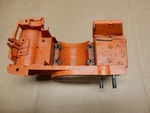 Genuine Husqvarna 136 141 Crankcase Tank Assembly 530052450 / 24-50 Used. Price: $50.00.